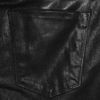 Helmut Lang Helmut Mid Rise Glossed Skinny Jeans in Black - Lyst
