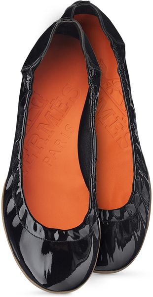 Hermes Carina Flats - Lyst