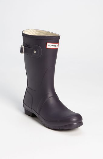 Hunter Original Short Rain Boot Women - Lyst