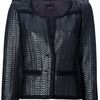 Isabel Marant Braided Edge Jacket in Gray (grey) - Lyst