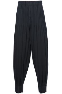 Issey Miyake Pleated Trouser - Lyst