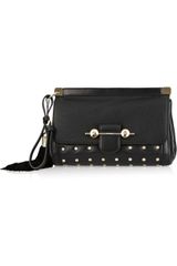 Jason Wu Daphne Warrior Studded Leather Clutch