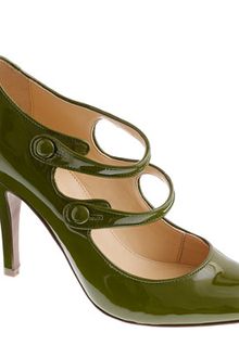 J.Crew Mona Patent Mary Janes - Lyst