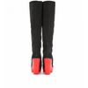 Jil Sander Coco Suede Boots with Crepe Sole in Black - Lyst