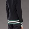 Jil Sander J Stripe Sweater in Black - Lyst