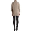 Jil Sander Square Neck Cardigan in Beige (oatmeal) - Lyst
