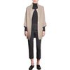 Jil Sander Square Neck Cardigan in Beige (oatmeal) - Lyst