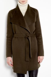 Joseph Lisa Long Double Face Cashmere Belted Coat - Lyst