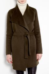 Joseph Lisa Long Double Face Cashmere Belted Coat