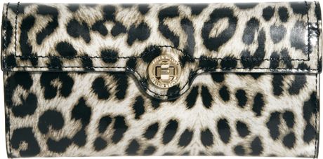 Karen Millen Km By Leopard Purse in Animal (leopard) - Lyst