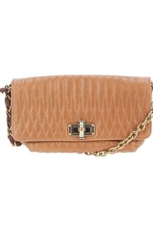 Lanvin Quilted Shoulder Bag - Lyst