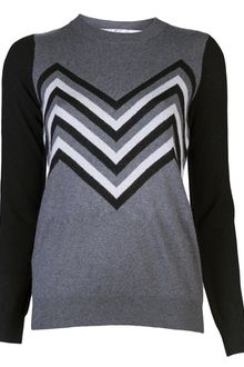 Lela Rose Crewneck Sweater - Lyst