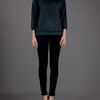 Marc By Marc Jacobs Blue Sparkle Terry Sweatshirt in Blue - Lyst