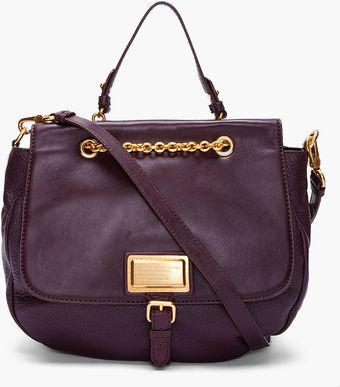 Marc By Marc Jacobs Chocolate Leather Ross Bag - Lyst
