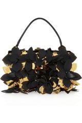 Marni Appliquéd Suede Bag