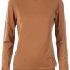 Marni Round Neck Jumper in Brown - Lyst