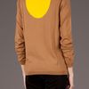 Marni Round Neck Jumper in Brown - Lyst