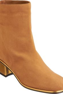Marni Square Toe Ankle Boot - Lyst