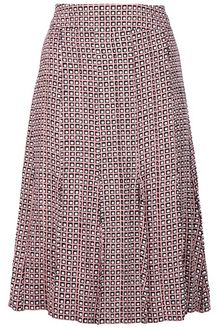 Marni Pleated Front Skirt - Lyst