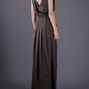 Matthew Williamson Maxi Dress in Gray (charcoal) - Lyst