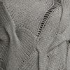 Michael By Michael Kors Mixed Stitch Sweater in Gray (pearl heather) - Lyst