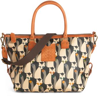 ModCloth Orla Kiely The Fox Of Life Bag - Lyst