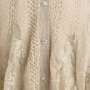 Modcloth Good As Gossamer Cardigan in Beige (natural) - Lyst