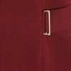 Narciso Rodriguez Merino Woolblend Dress in Red - Lyst