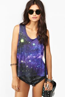 Nasty Gal Supernova Tank - Lyst