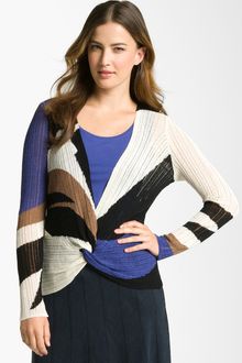 Nic + Zoe Intarsia Top - Lyst