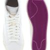Nike Blazer High Top Sneakers in White (whitepurple) - Lyst