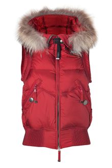 Parajumpers Red Bear Down Vest - Lyst