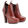 Proenza Schouler Platform Ankle Boots in Brown - Lyst