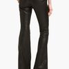 Rachel Zoe Hutton Flare Leg Leather Pants in Black - Lyst