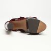 Rachel Zoe Lila Sandal in Red (burgundy) - Lyst