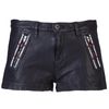 Rag & Bone Lakshmi Short in Black - Lyst