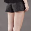 Rag & Bone Lakshmi Short in Black - Lyst