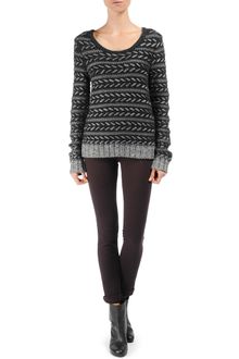 Rag & Bone Lisbeth Crew Neck Sweater - Lyst