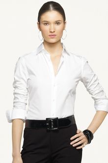 Ralph Lauren Black Label Capri Cotton Shirt - Lyst