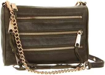 Rebecca Minkoff Rebecca Minkoff Mini 5 Zip Clutch - Lyst