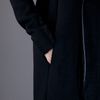Rick Owens Belttie Coat in Black - Lyst