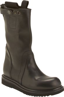 Rick Owens Pullon Wedge Knee Boot - Lyst