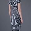 Roberto Cavalli Aztec Dress in Black - Lyst