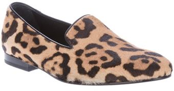 Roberto Cavalli Leopard Print Slipper - Lyst
