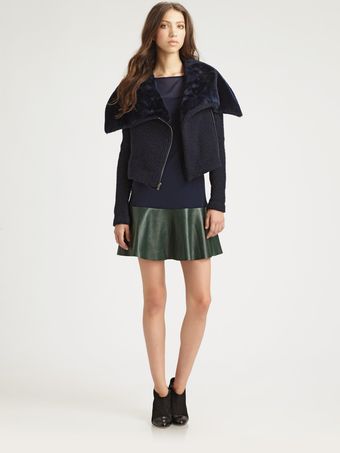 Sachin & Babi Caitlin Faux Shearling Jacket - Lyst