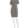 Sea  Leopard Combo Dress in Gray (leopard) - Lyst