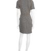 Sea  Leopard Combo Dress in Gray (leopard) - Lyst