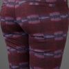 See By Chloé Printed Skinny Jean in Purple (burgundy) - Lyst
