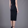Stella Mccartney Contrast Panel Jersey Dress in Black - Lyst