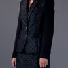 Stella Mccartney Single Breasted Blazer in Black - Lyst
